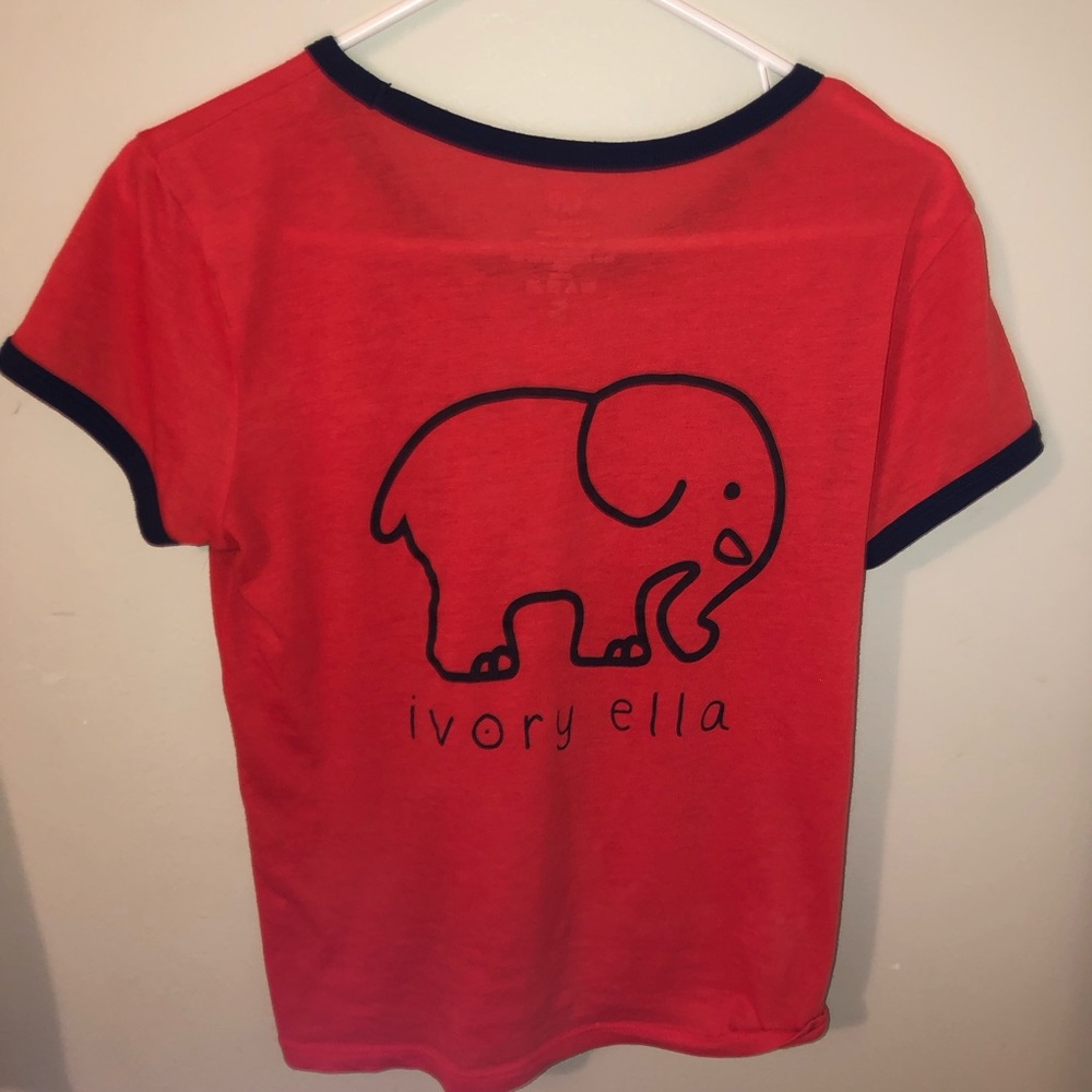 ivory ella shirt